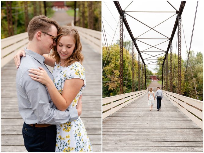 Hanover Engagement Session - Erica Johanna Photography