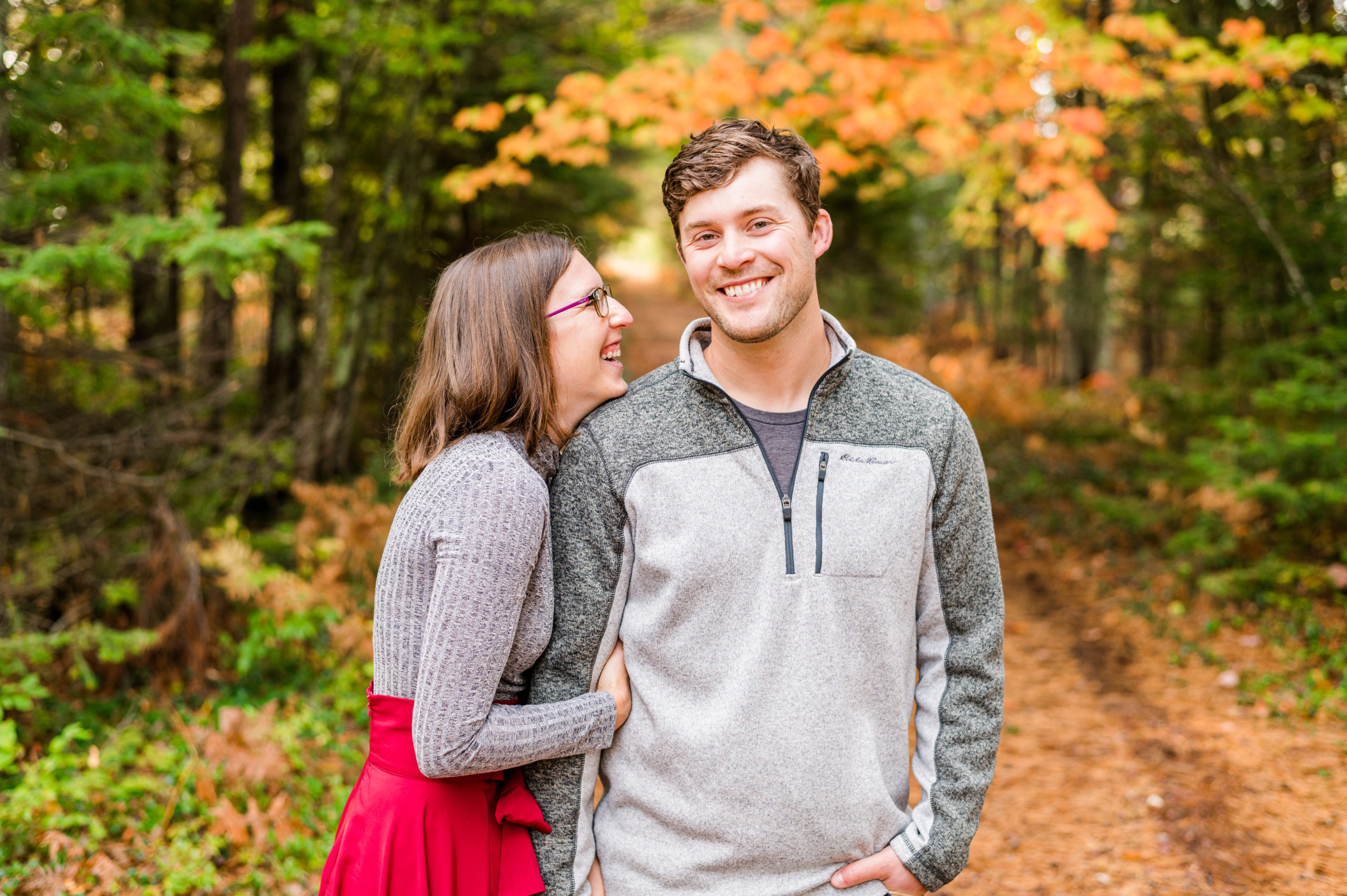 Fall Bayfield Engagement Session_Erica Johanna Photography