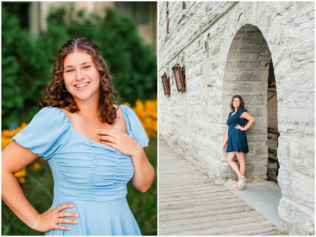 Mill City Ruins Senior Pictures_Erica Johanna Photography