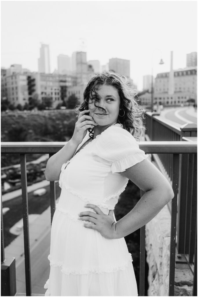 Downtown Minneapolis Senior Session_Erica Johanna Photography
