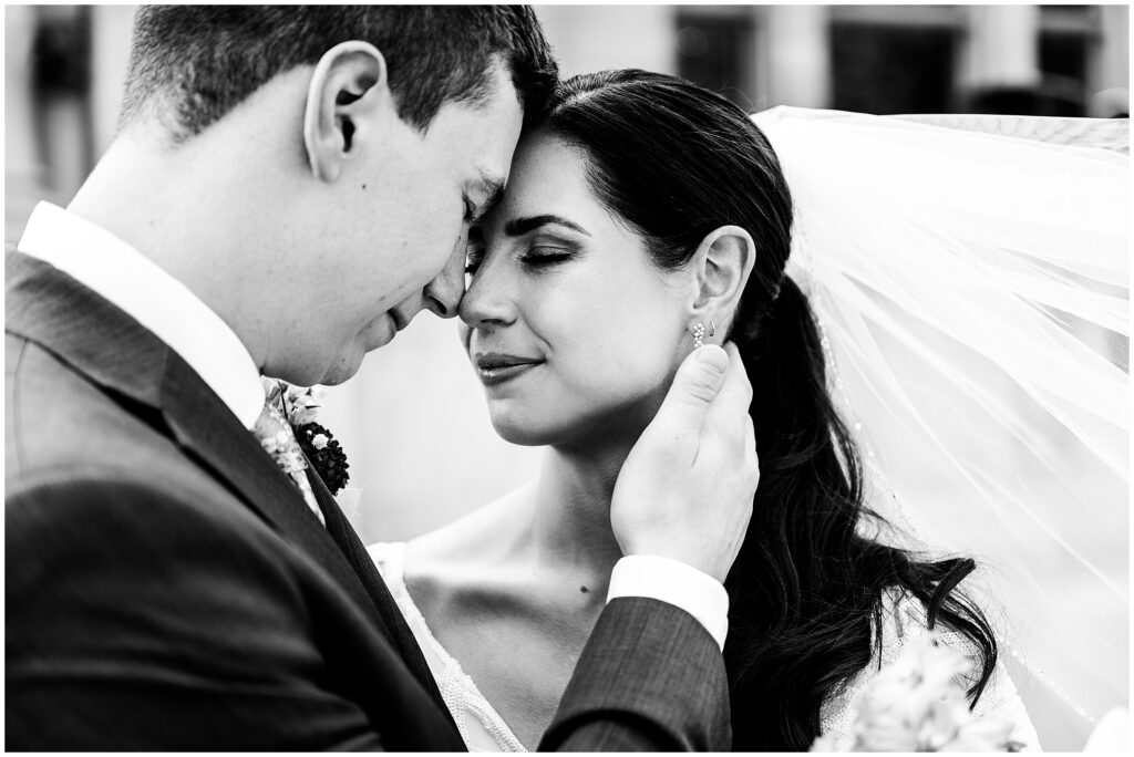 Bride & Groom American Swedish Institute Wedding_Erica Johanna Photography