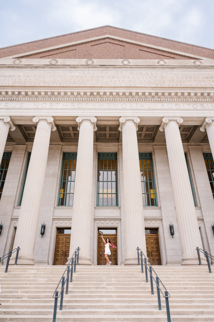 10 essentials to prep for stunning graduation photos with Erica Johanna Photography